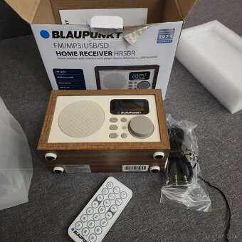 BLAUPUNKT HR5BR RADIO BUDÍK SD USB AUX - 3