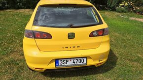 Seat Ibiza 1.4.-16v. 63kw rok 2008 - 3