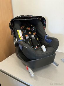 Britax baby safe i-size autosedačka s pojezdy a zadní nohou - 3