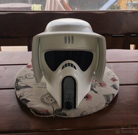 Scout trooper prilba star wars helma - 3