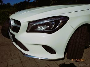 CLA 200 D Shooting brake, tažné zařízení, 12/2017 - 3