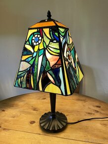 lampa HIPPIE - vitráž - 3