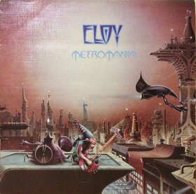 CD Eloy,Marillion - 3