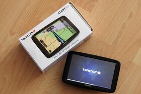 TomTom Start 62 Lifetime , pouze jednou použita,"6"displei - 3