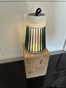 Lampa na komary s dobijecim adapterem NOVY - 3