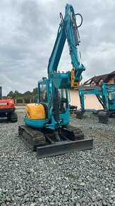 Minibagr Kubota kx155 - 3