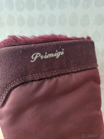 Dívčí zimní boty kozačky Primigi s membránou Goretex, vel 34 - 3