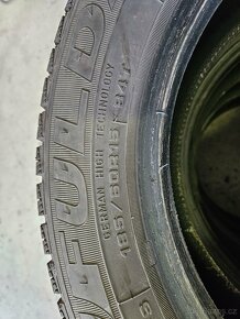 Zimní pneumatiky 185/60 R15 Fulda čislo 30 - 3