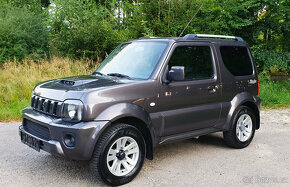 Suzuki Jimny 1.3i, 63kw., 2014,4x4,Klima, Tažné, Bez koroze. - 3