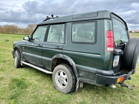 Land Rover Discovery D2 2003 - 3