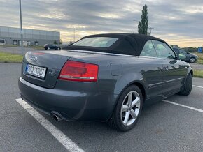 Audi A4 cabrio S-line 147kw automat - 3