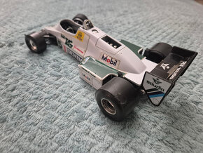 Model Formule 1 Williams FW 08 collection 1/24 Bburago - 3