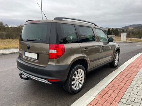 Škoda yeti 1.2tsi, 77kw,  Experience, tažné z. - 3