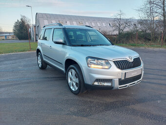 Škoda Yeti 1.2TSi 81kW,tempomat,aut.klim.2017 - 3