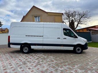 MERCEDES SPRINTER 414 CDI CHLAĎÁK TUPLÁK DO 3,5T ZÁSUVKA ČR - 3