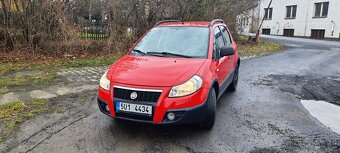 Prodám Fiat Sedici 2008 1.6 79kw - 3