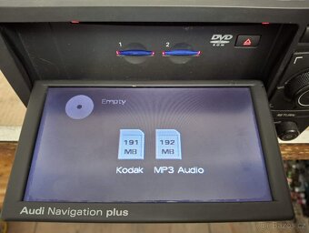 Audi A4 Aisin origo GPS navigace RNS-E - 3