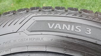 4x letní Barum Vanis 3 215/60 R17C- Transporter, Multivan - 3