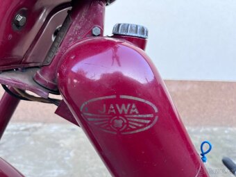 Jawa 550 pařez 1956 s TP - 3