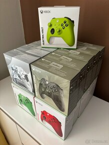 Xbox Wireless Controller (VELOCITY GREEN) - NOVÝ + záruka - 3