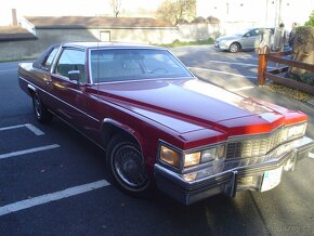 Cadillac DeVille Coupe 7,0 V8, 1977 - 3