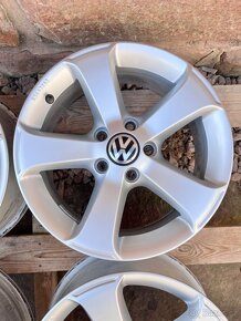 5x112 R16 alu disky VW Tiguan - ET 33 - 3