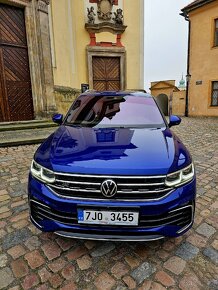 Vw Tiguan R-line 4x4 2.0tdi 147kw DSG 40tis km. V záruce - 3