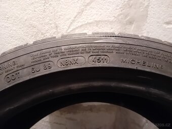 2x zimní pneu Michelin 235/40 r18 - 3