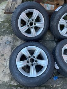 Alu kola 5x120 včetně zimních pneu 225/55R16 - 3