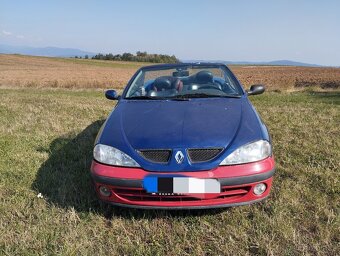 Renault Megane Cabrio 1.6 16 79KW +druhé auto na díly - 3