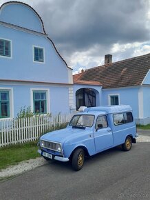 Koupím sedačku Renault 4F - 3