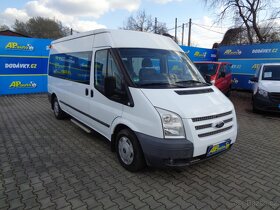 FORD TRANSIT L3H2 9 MÍST BUS KLIMA SERVISKA 2.2TDCI - 3