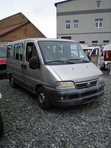 FIAT DUCATO 2.8JTD BUS 9MÍST PANORAMA-NÁHRADNÍ DÍLY - 3