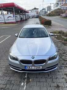 BMW F10 520d xDrive , 2015, 82 000 najezd, tazne zarizeni - 3