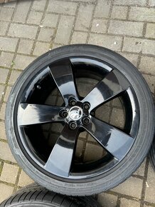 ORIGINAL Alu Škoda KENTAUR R17, 5x100 - TOP STAV - 3