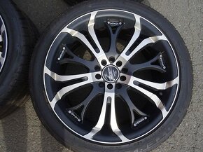 Alu disky Barracuda 18", 5x112,ET 32, letní sada - 3