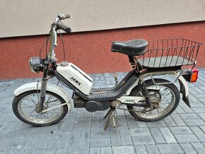 Babetta 210 s kartičkou, bílá, nový model 5. - 3