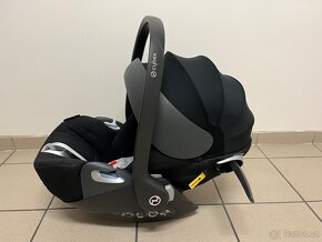 Autosedačka Cybex Cloud Z I-Size Plus Deep Black - 3