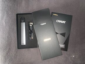 E-cigaeta Uwell Cravat + 2 cartridge + 2 liquidy - 3