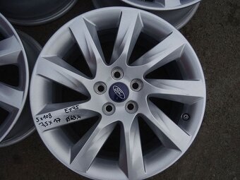 Alu disky originál Ford, 17", 5x108, ET 45 , šířka 7,5J - 3