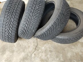 185/60 R15 M+S ZIMNÍ PNEU CONTINENTAL - 4KUSY - 3