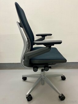 Kancelářské židle Steelcase Gesture - více kusů, top stav - 3