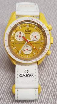 Hodinky Omega Swatch Speedmaster, Mision to The Sun - 3