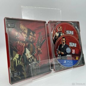 Red Dead Redemption II - Steelbook - 3