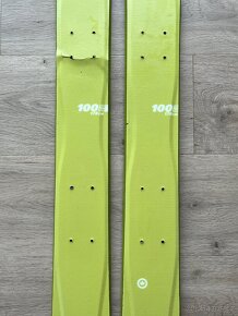 Skialpy G3 178cm (132/100/120) prasklé 1ks - 3