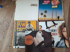 8x LP - Deep Purple, Hendrix, Led Zeppelin, Rolling stones - 3