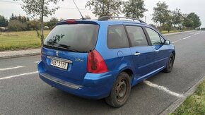 Peugeot 307SW, 1.6i, 80 kw, 2003,, BEZ STK, ČTI - 3