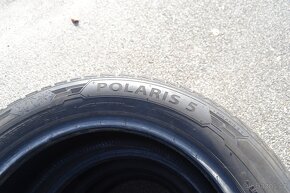 4ks téměr NOVÉ zimní pneu 195/55R16 Barum Polaris 5 - 3