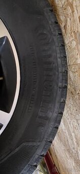 Sada 4x Alu kola Fiat Ducato R 15" 275/70/15 - 3