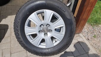 Zimní Sada Alu Kola 5x112 215/65 R16 Audi Q3 - 3